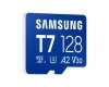 Samsung Karta pamięci MB-MB128T/WW T7 microSD 128GB